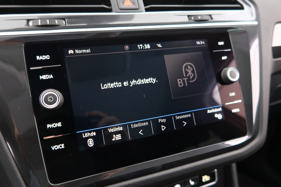 Volkswagen Tiguan vaihtoauto