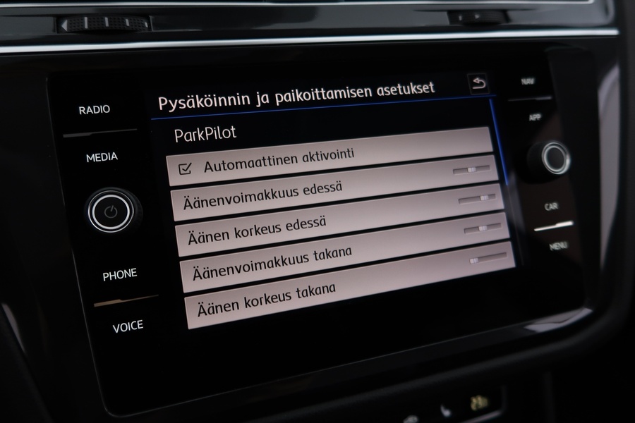 Volkswagen Tiguan vaihtoauto