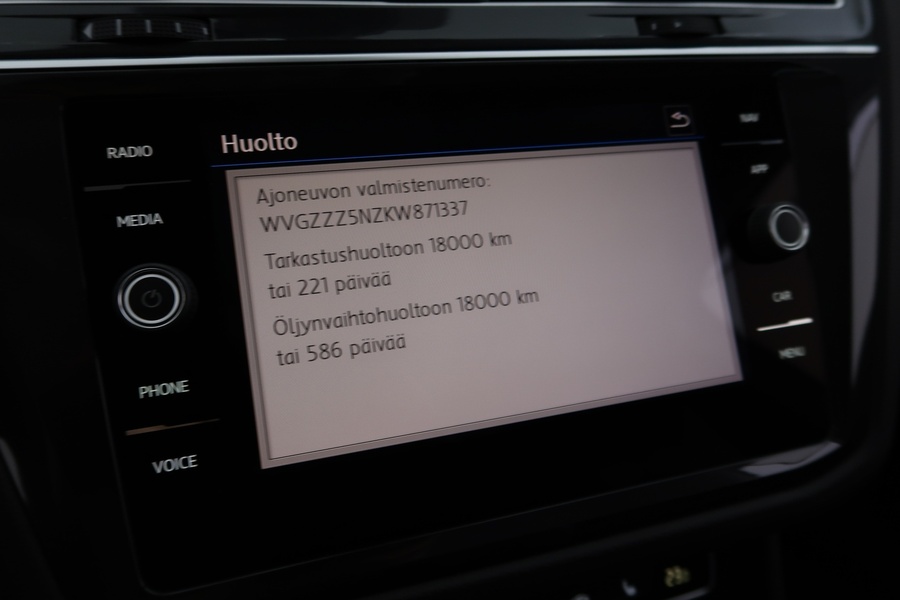 Volkswagen Tiguan vaihtoauto