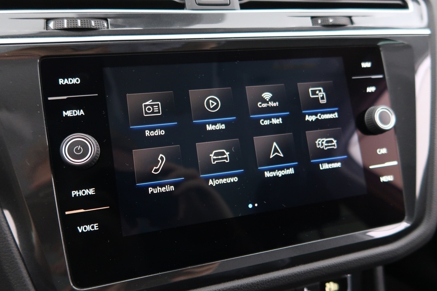 Volkswagen Tiguan vaihtoauto