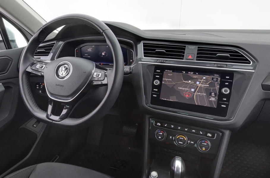 Volkswagen Tiguan vaihtoauto