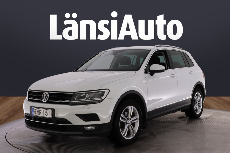 Volkswagen Tiguan vaihtoauto