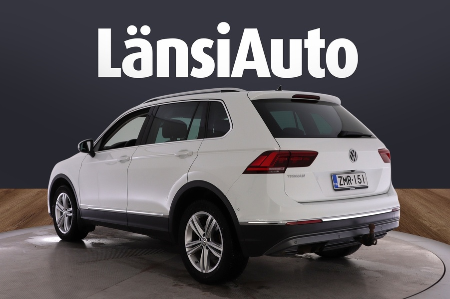 Volkswagen Tiguan vaihtoauto