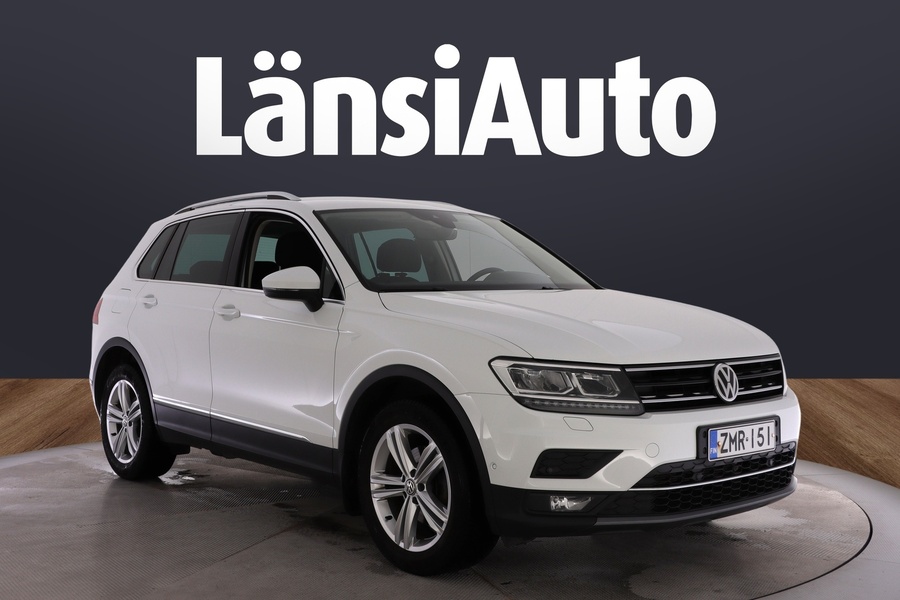 Volkswagen Tiguan vaihtoauto