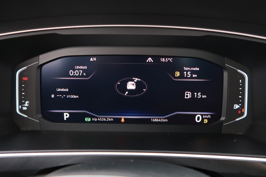 Volkswagen Tiguan vaihtoauto