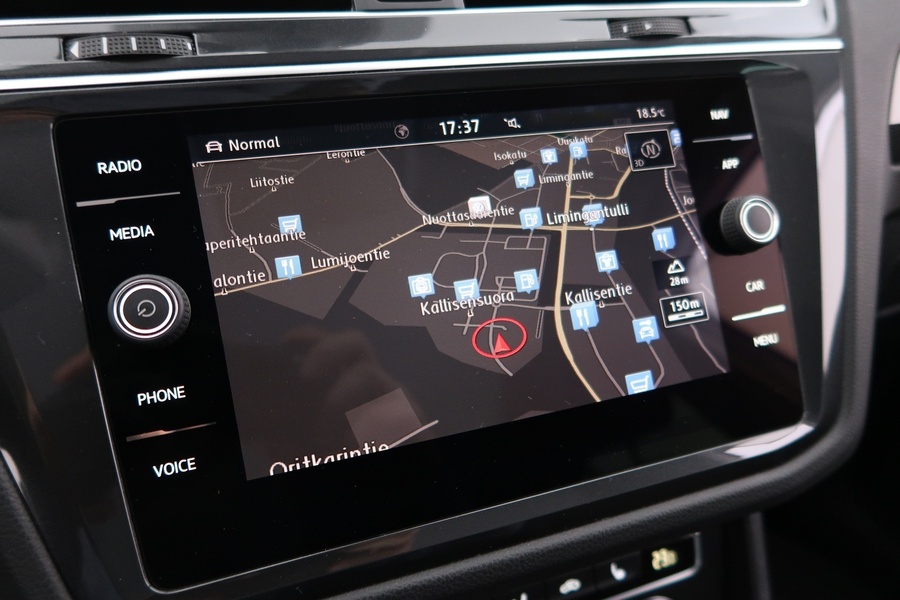 Volkswagen Tiguan vaihtoauto