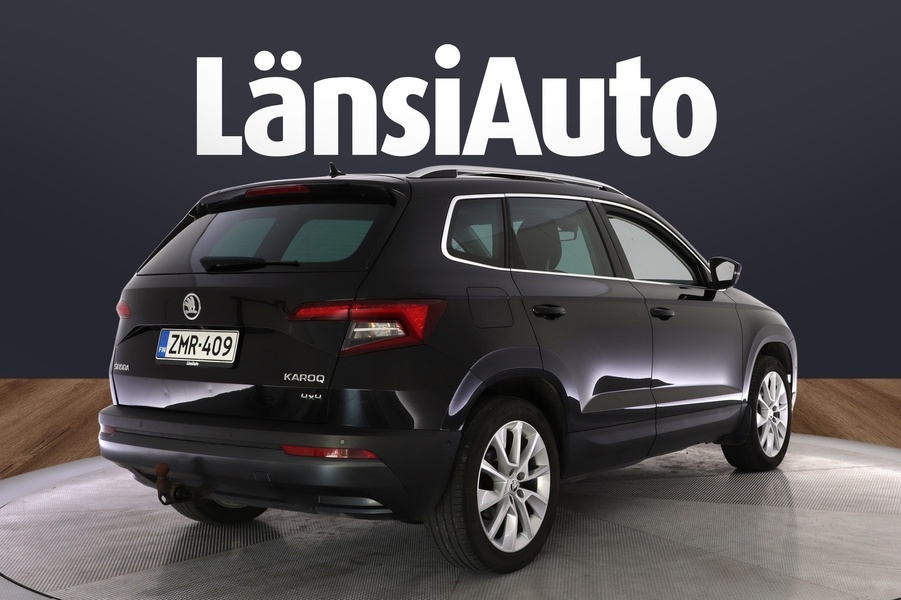 Skoda Karoq vaihtoauto