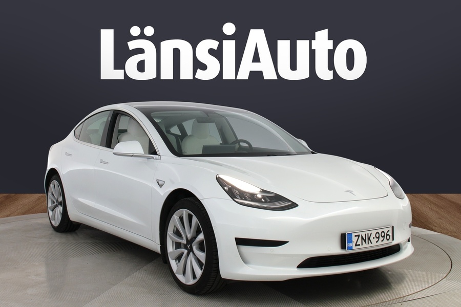 Tesla Model 3 vaihtoauto
