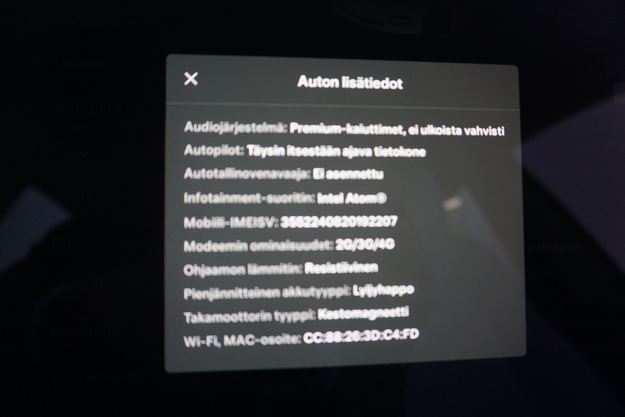 Tesla Model 3 vaihtoauto