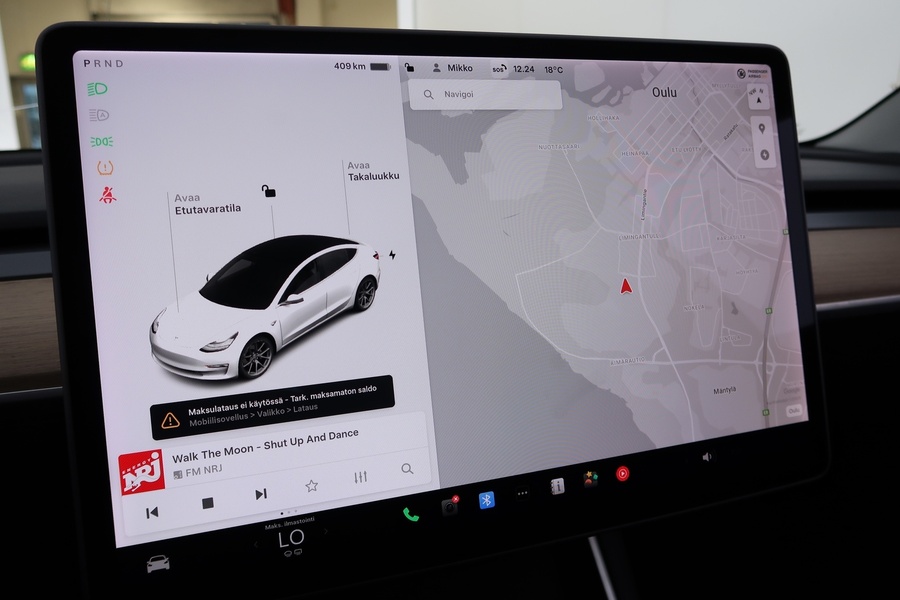Tesla Model 3 vaihtoauto