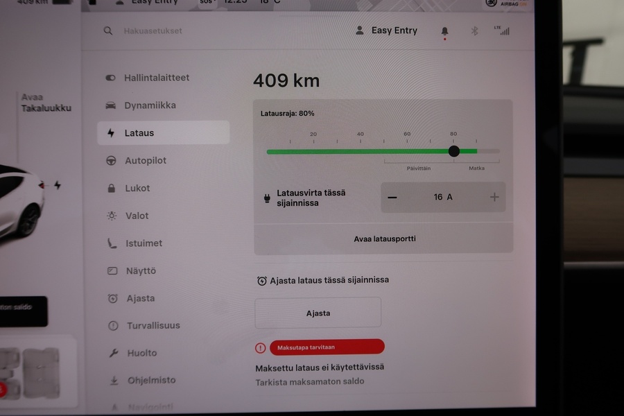 Tesla Model 3 vaihtoauto