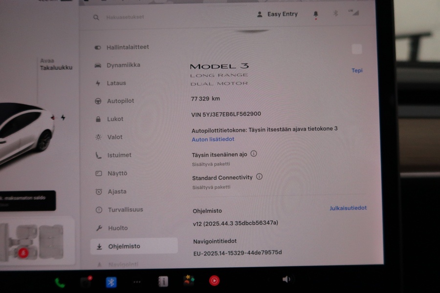 Tesla Model 3 vaihtoauto
