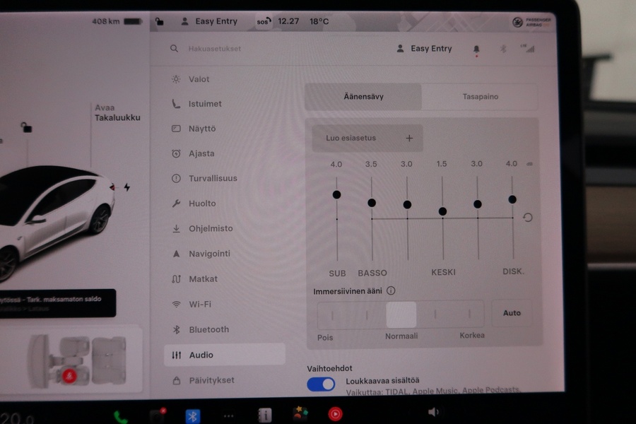 Tesla Model 3 vaihtoauto