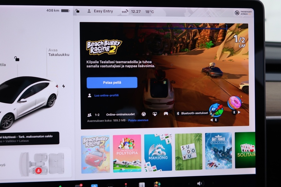 Tesla Model 3 vaihtoauto