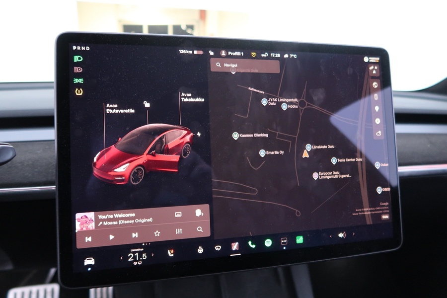 Tesla Model 3 vaihtoauto