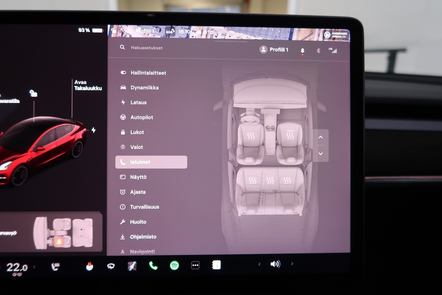 Tesla Model 3 vaihtoauto