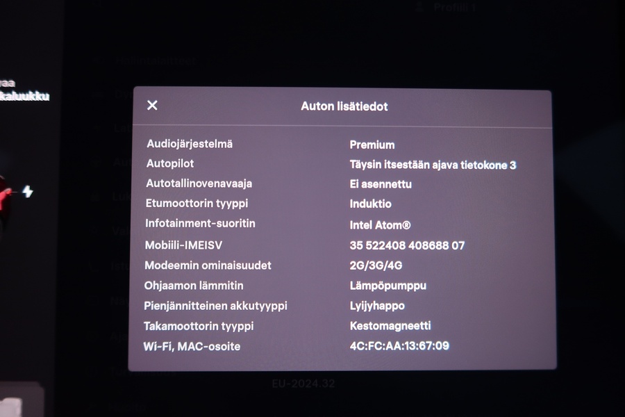 Tesla Model 3 vaihtoauto