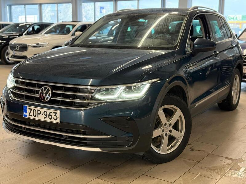 Volkswagen Tiguan vaihtoauto