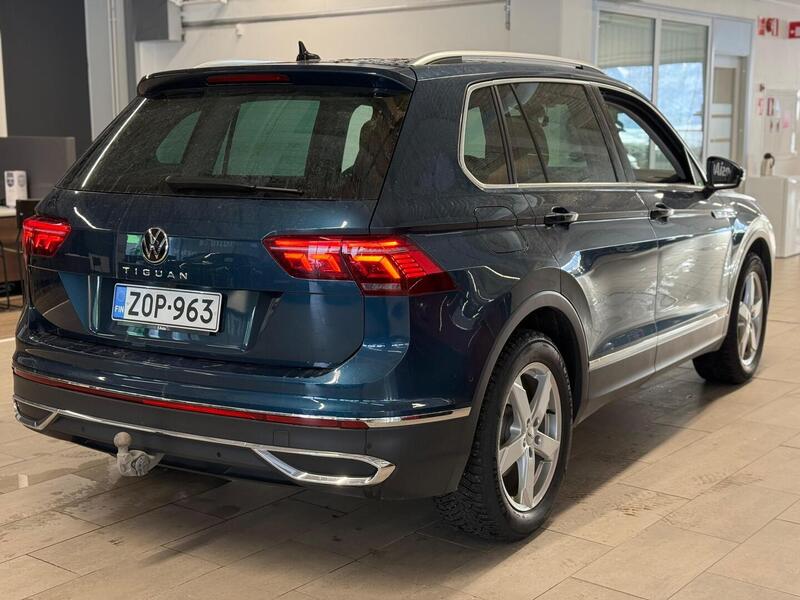 Volkswagen Tiguan vaihtoauto