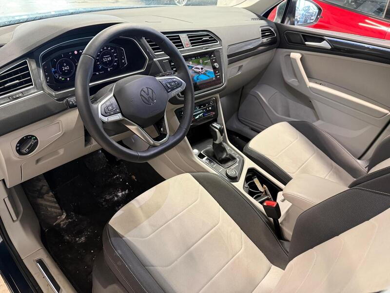 Volkswagen Tiguan vaihtoauto