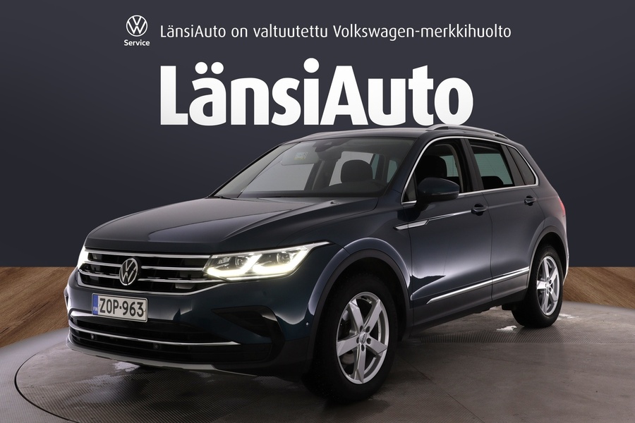Volkswagen Tiguan vaihtoauto