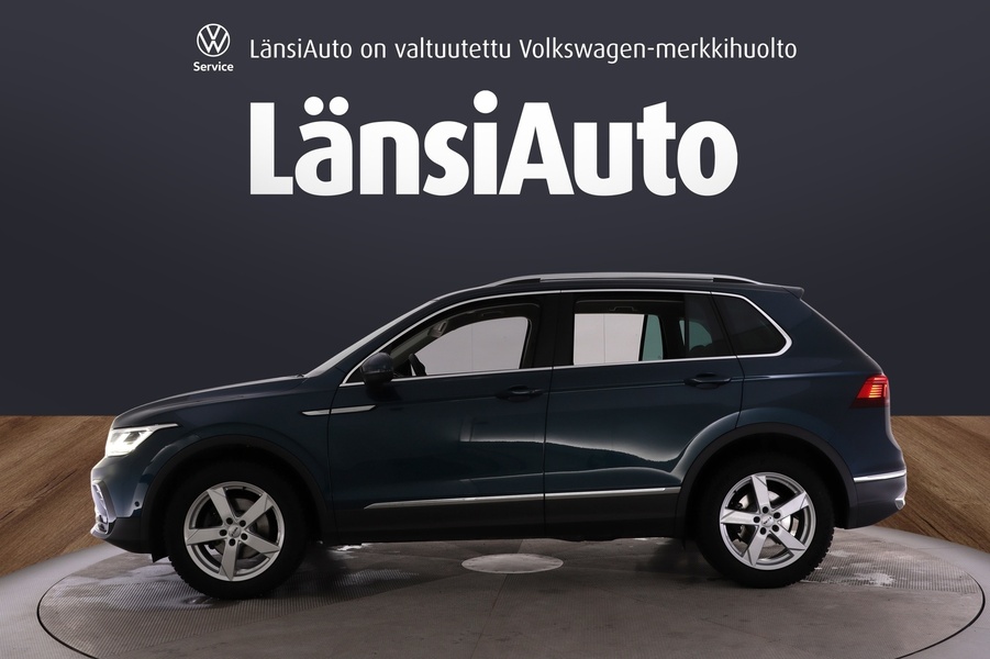 Volkswagen Tiguan vaihtoauto