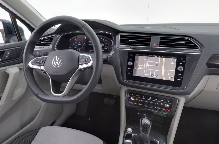 Volkswagen Tiguan vaihtoauto