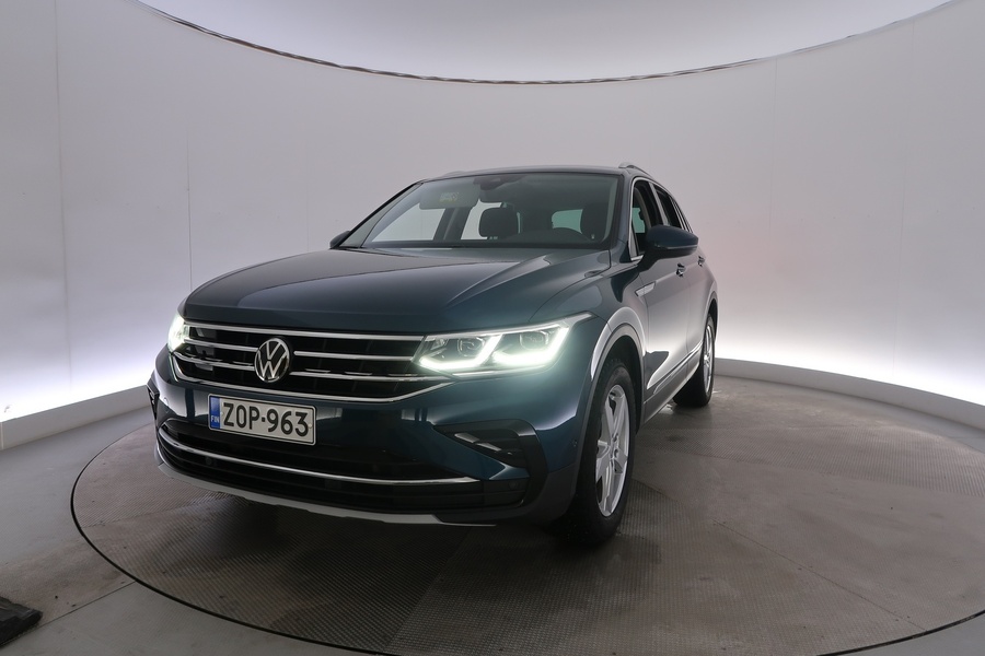 Volkswagen Tiguan vaihtoauto