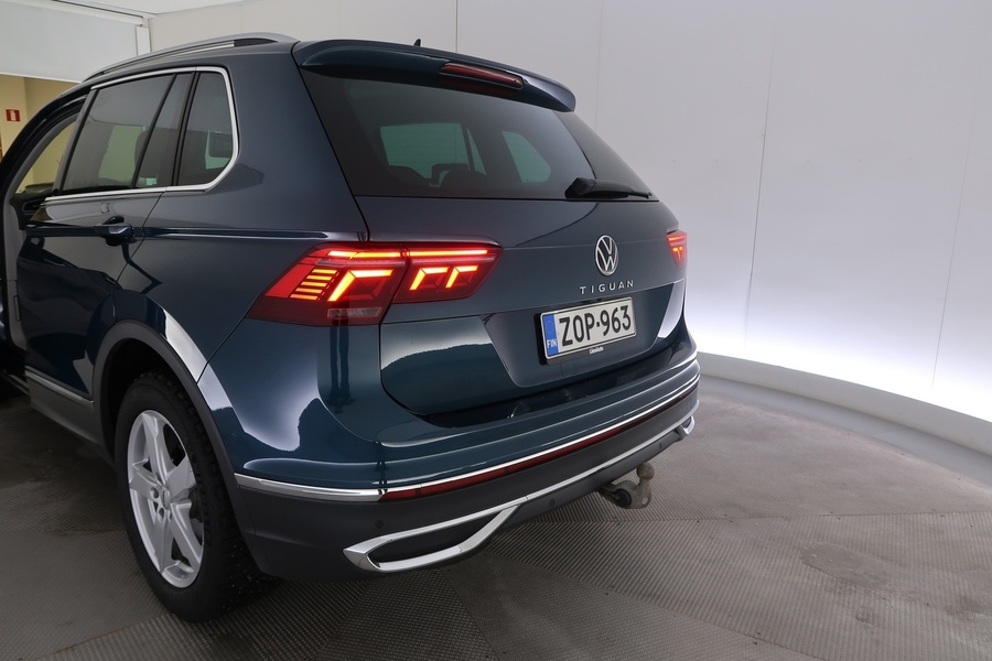Volkswagen Tiguan vaihtoauto