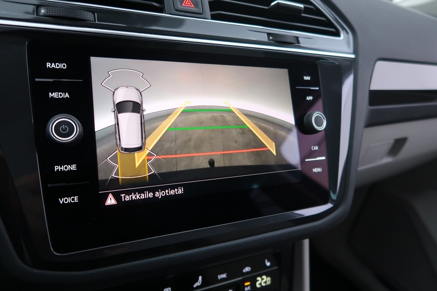 Volkswagen Tiguan vaihtoauto