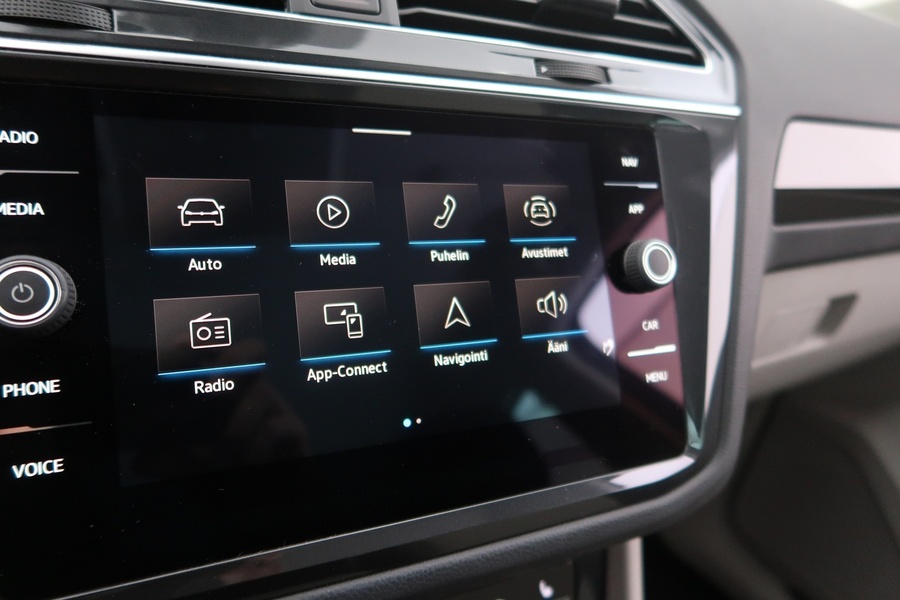 Volkswagen Tiguan vaihtoauto