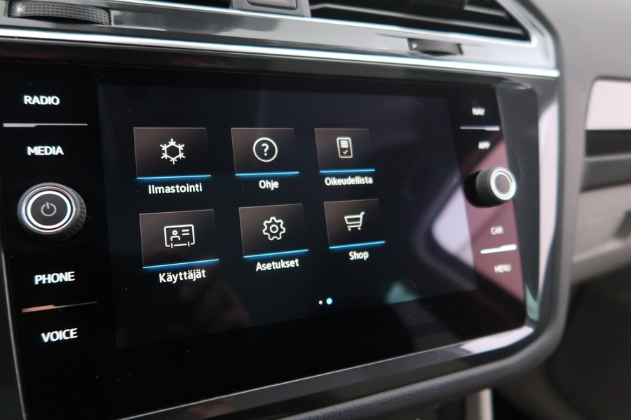 Volkswagen Tiguan vaihtoauto