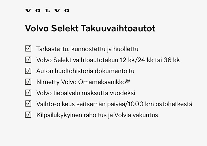 Volvo XC60 vaihtoauto