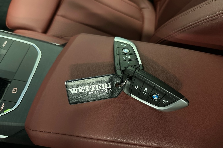 BMW i4 M50 vaihtoauto