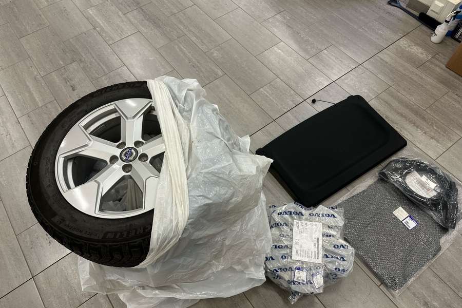 Volvo EX30 vaihtoauto