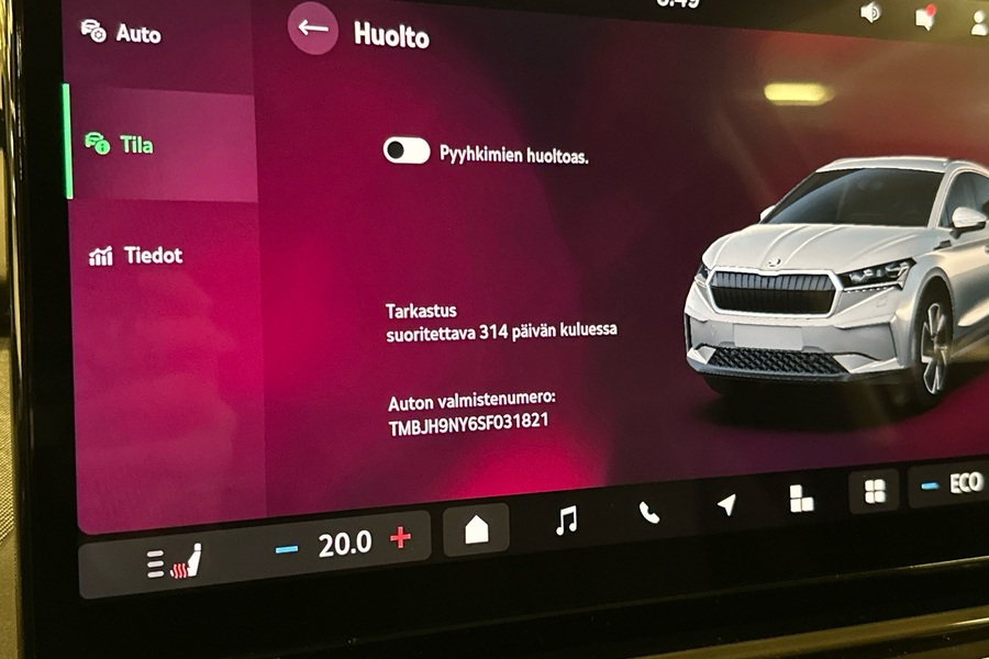 Skoda Enyaq vaihtoauto