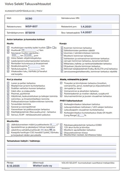Volvo XC90 vaihtoauto