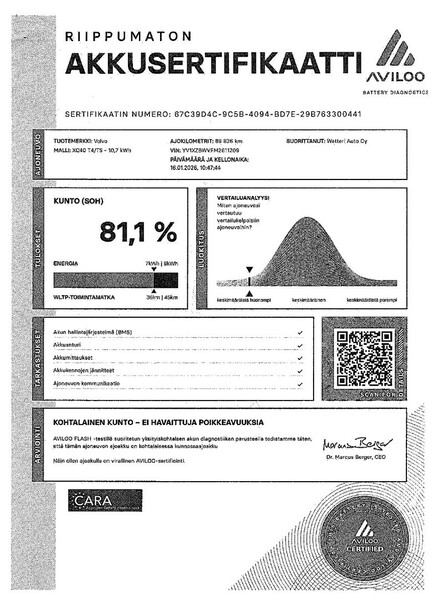 Volvo XC40 vaihtoauto