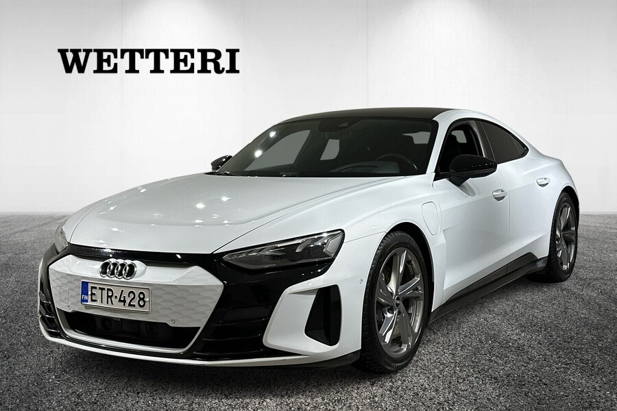 Audi e-tron GT vaihtoauto