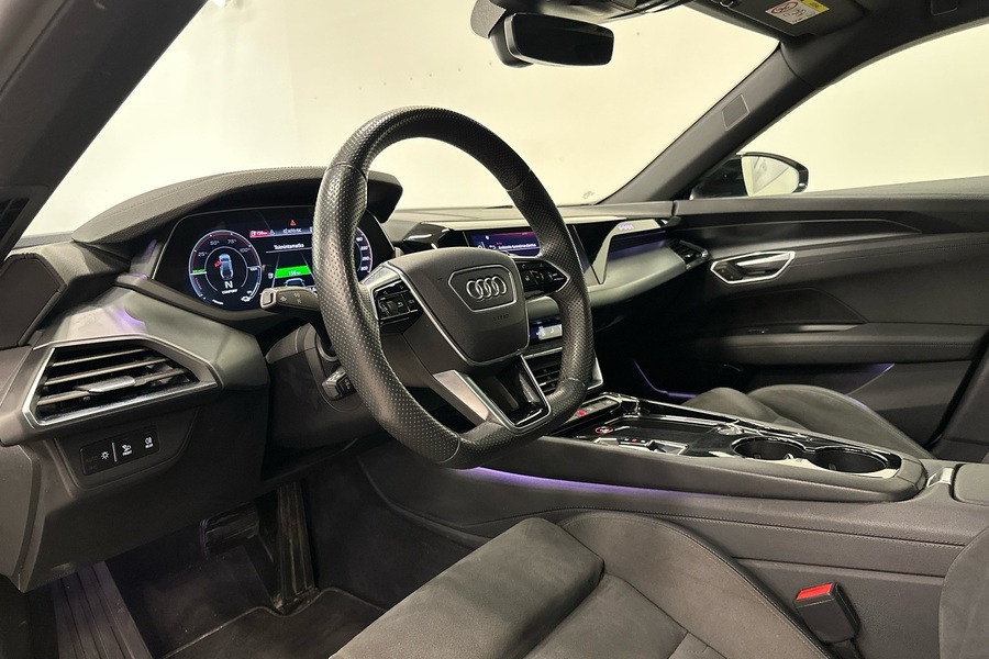 Audi e-tron GT vaihtoauto