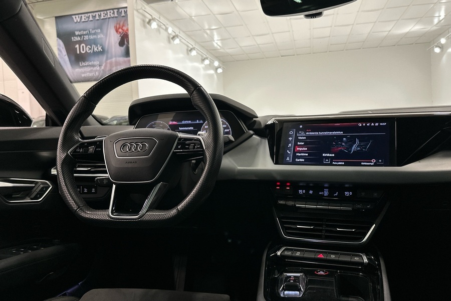 Audi e-tron GT vaihtoauto