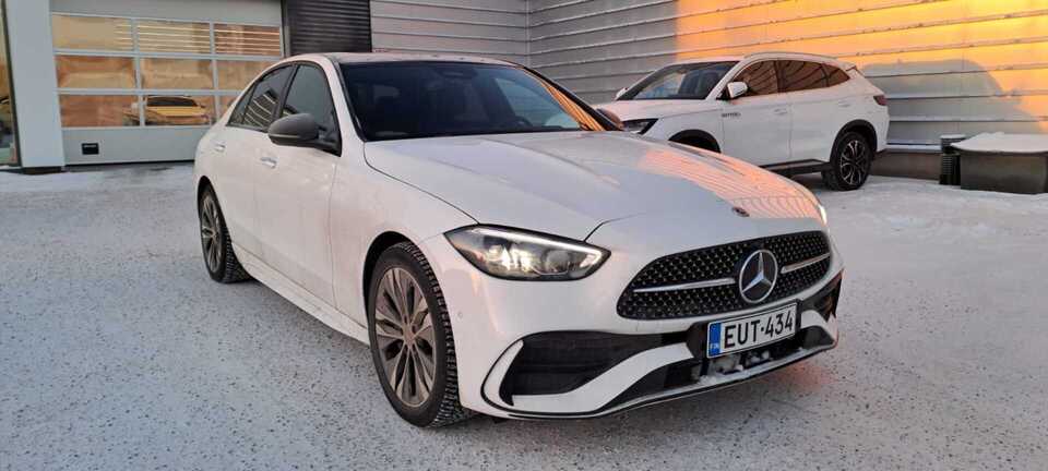 Mercedes-Benz C vaihtoauto