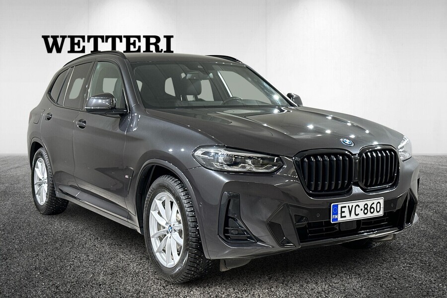BMW X3 vaihtoauto