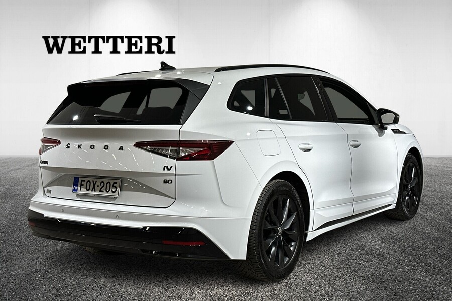 Skoda Enyaq vaihtoauto