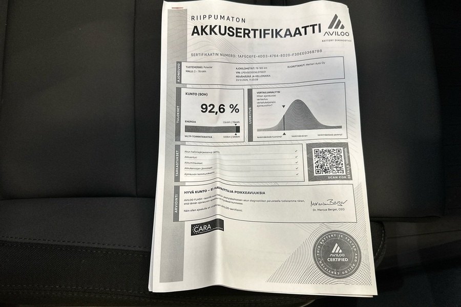 Polestar 2 vaihtoauto