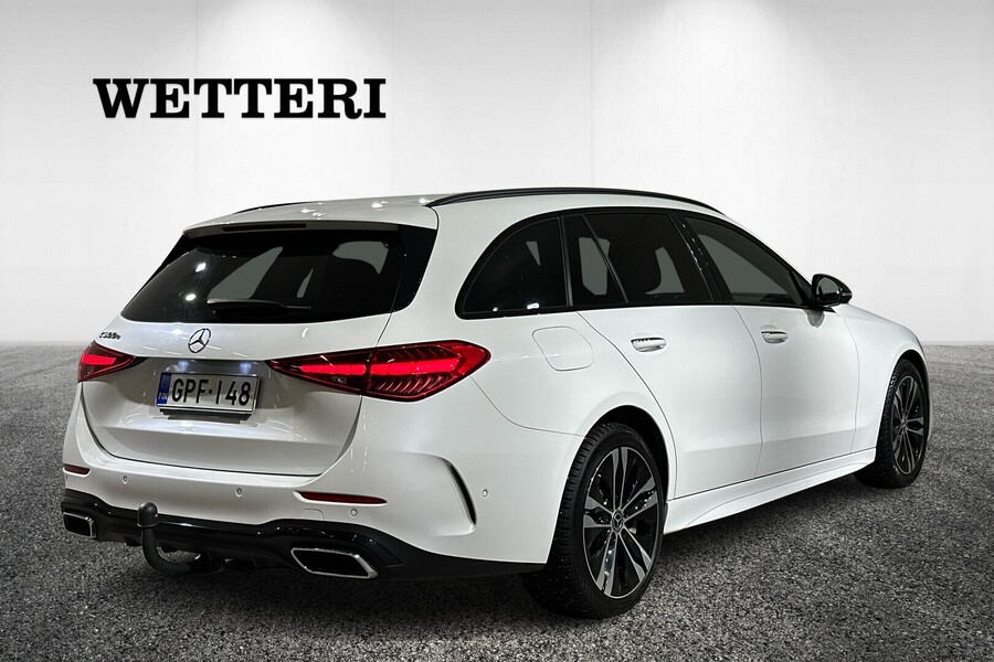 Mercedes-Benz C vaihtoauto