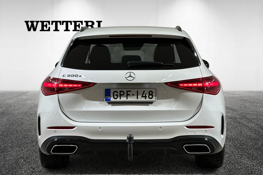 Mercedes-Benz C vaihtoauto