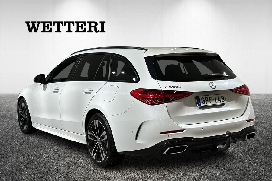 Mercedes-Benz C vaihtoauto