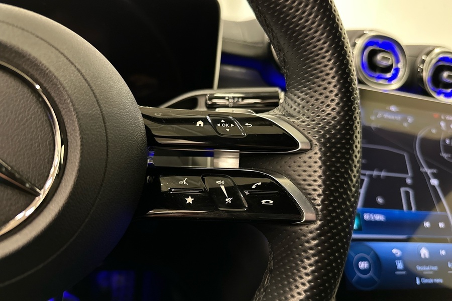 Mercedes-Benz C vaihtoauto