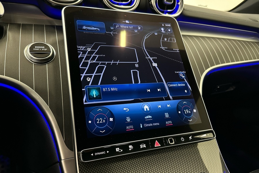 Mercedes-Benz C vaihtoauto